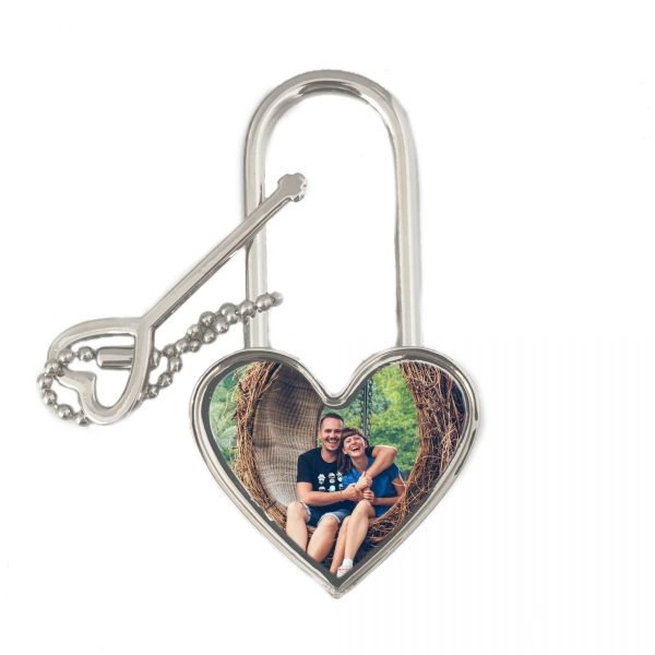 Lucchetto a cuore Coppia