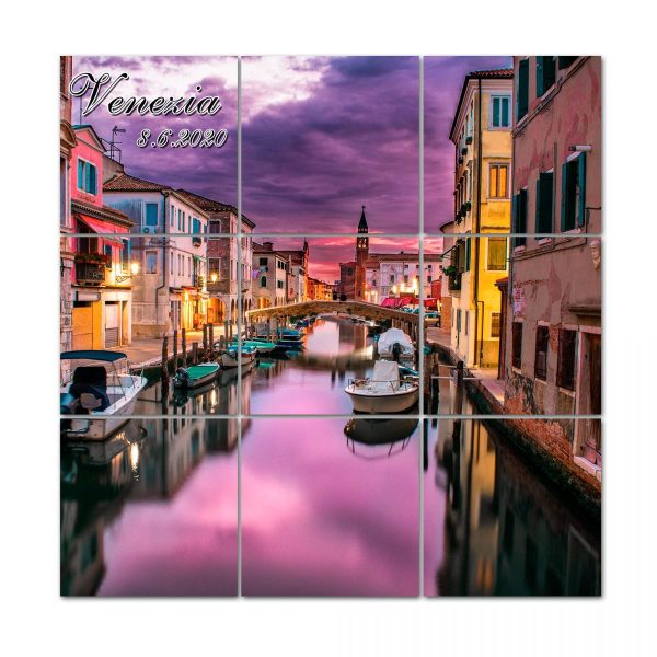 Mosaico in ceramica Venezia