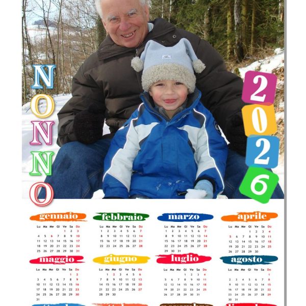 Calendario Nonno