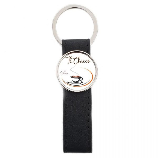 Portachiavi in pelle Il Chicco