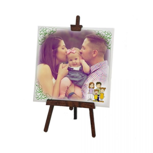 Quadretto Famiglia Decorativo