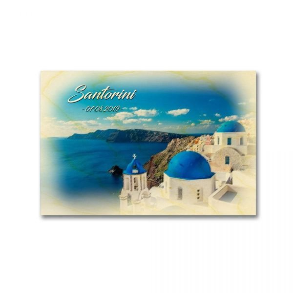 Stampa su legno Grecia