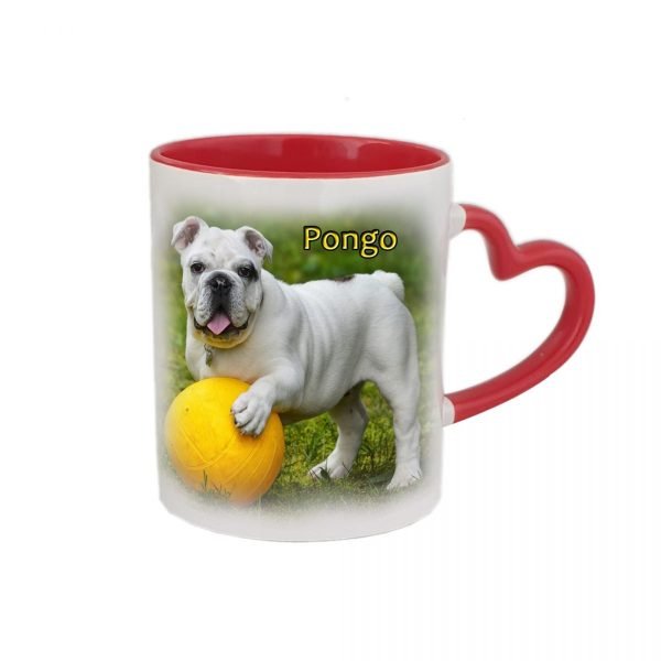 Tazza mug heart Pongo