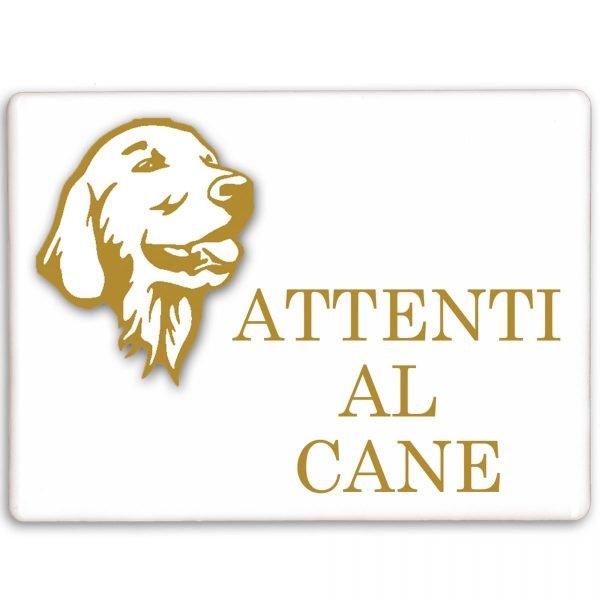 Toponomastica rettangolare Dog
