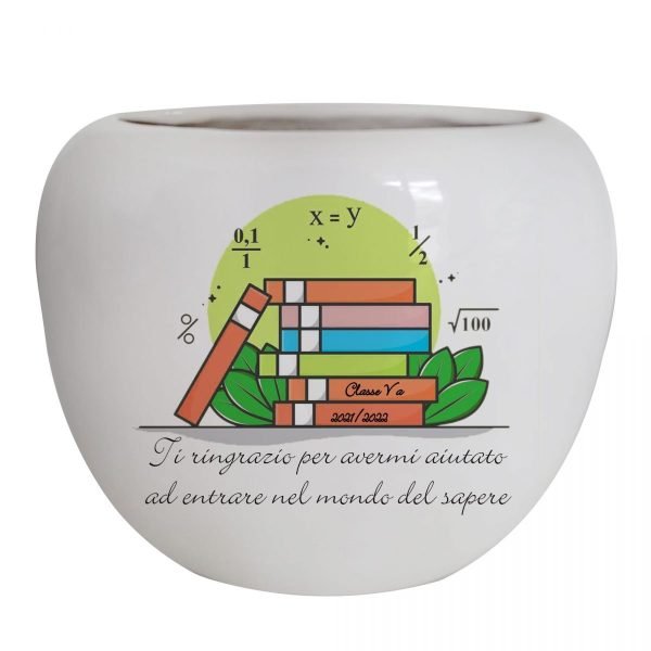 Vaso Libro Maestro