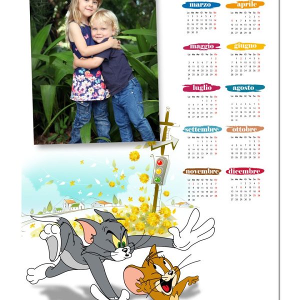 Calendario Cat and Mouse