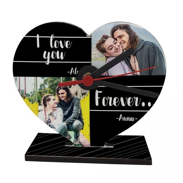 Orologio a cuore da tavolo Forever