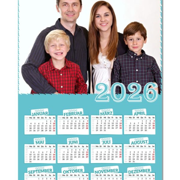 Calendario Famiglia
