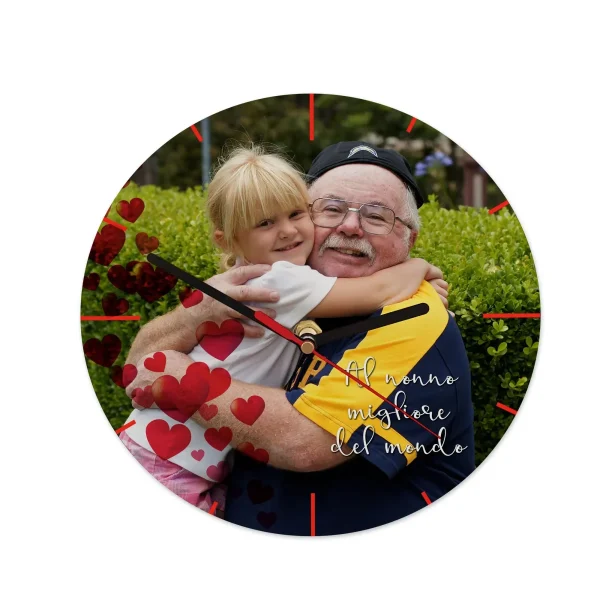 Orologio da parete Nonno