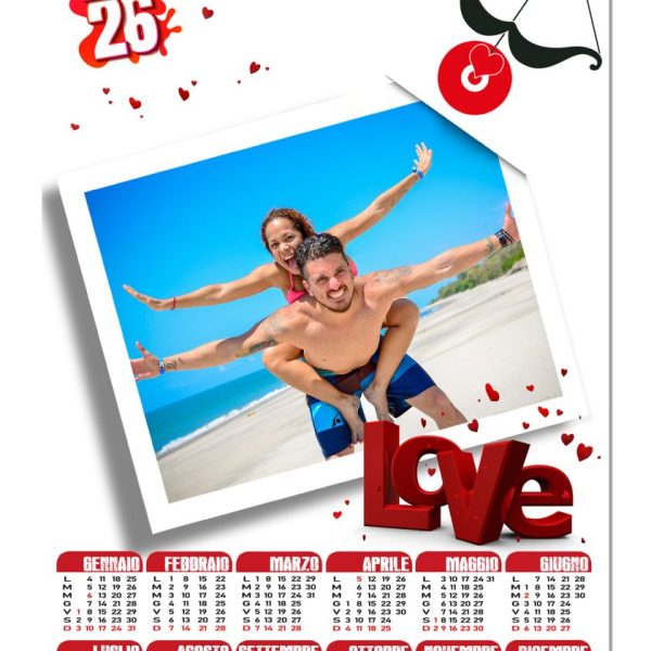Calendario Freccia