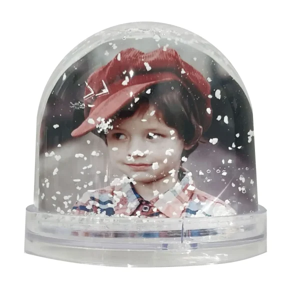 Globo CreaTu con Neve personalizzato
