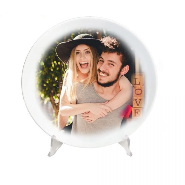 Piatto Decorativo Love