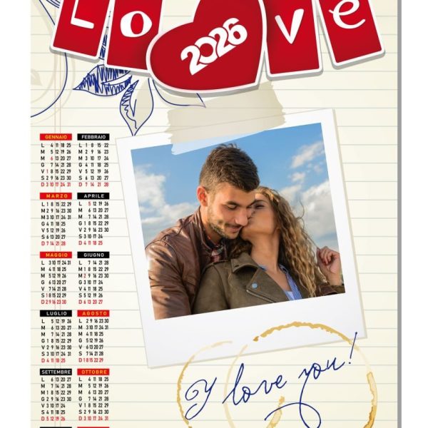 Calendario Love