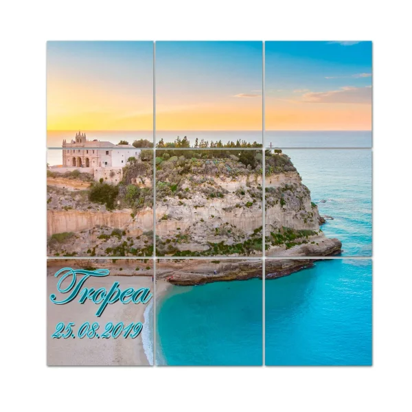 Mosaico in ceramica Tropea