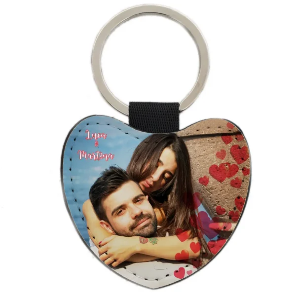 Portachiavi a cuore Amore