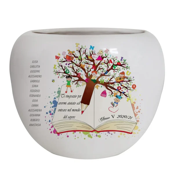 Vaso Albero Maestro