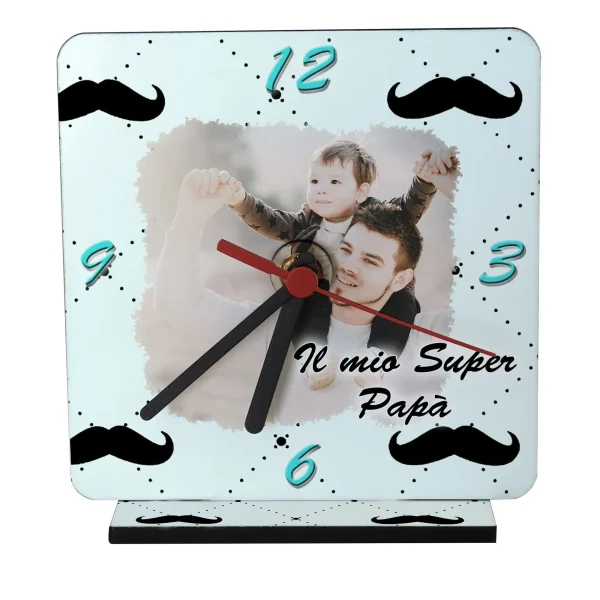 Orologio da tavolo Papà