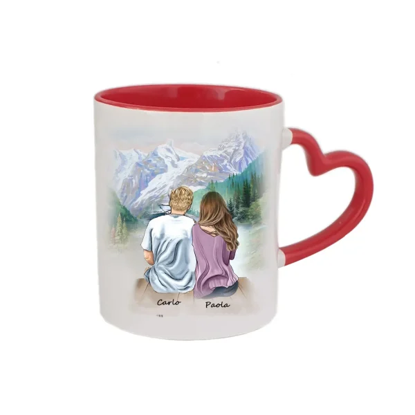 Tazza mug heart Love my person