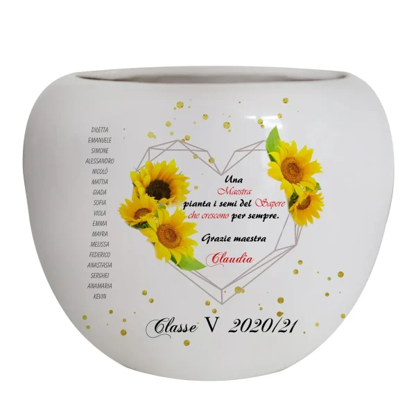 Vaso Girasoli