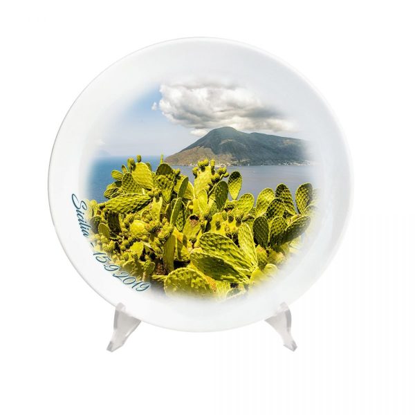 Piatto Decorativo Fichi D’india