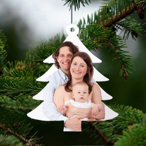 Palla di natale Albero con foto