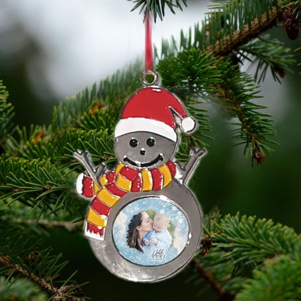 Pupazzo di natale Blue Sky