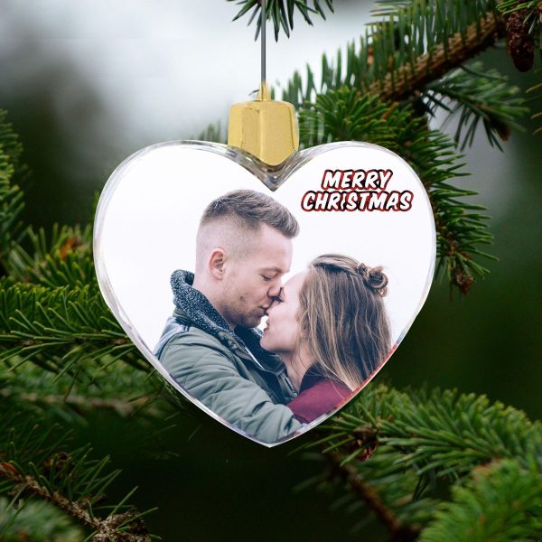 Palla di natale Cuore Christmas
