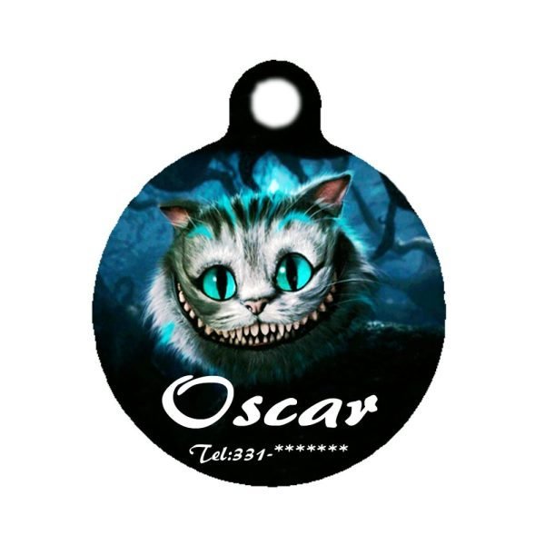 Medagliette animali rotondo Oscar