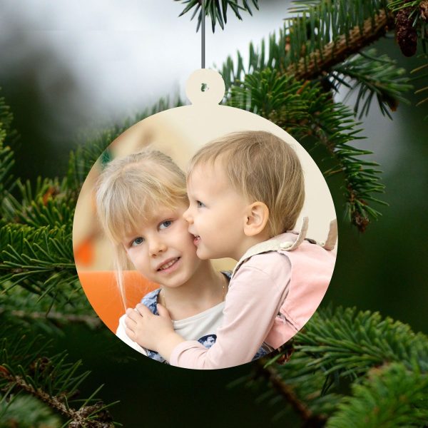 Palla di natale Sfera con foto