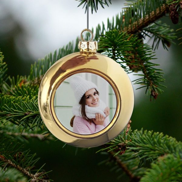 Palla di natale Foto