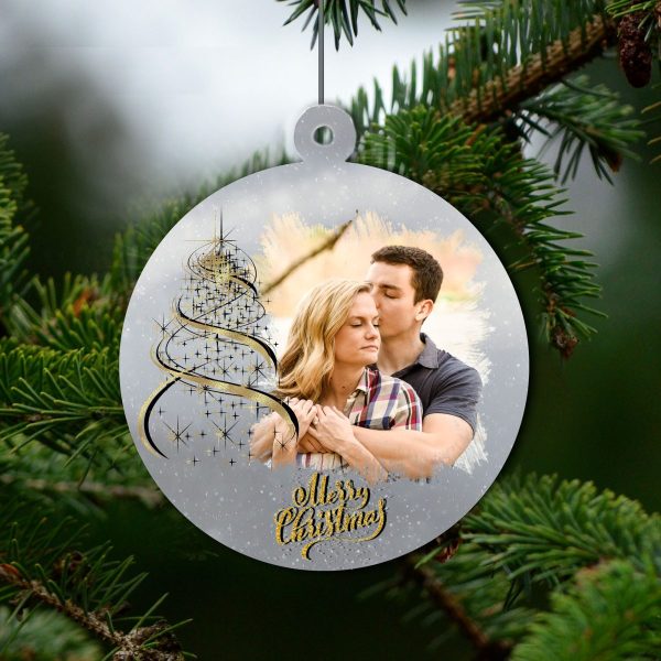 Palla di natale Glitter