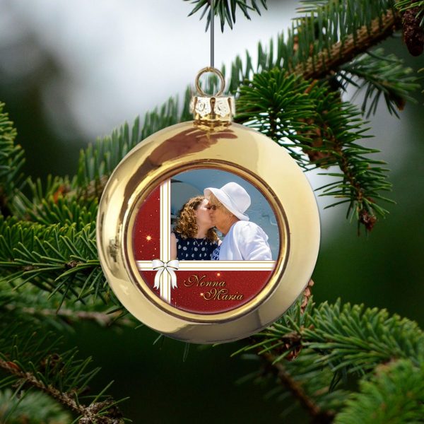 Palla di natale Nonna