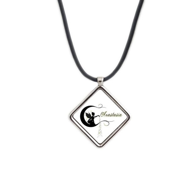 Collana ciondolo con nome Fata