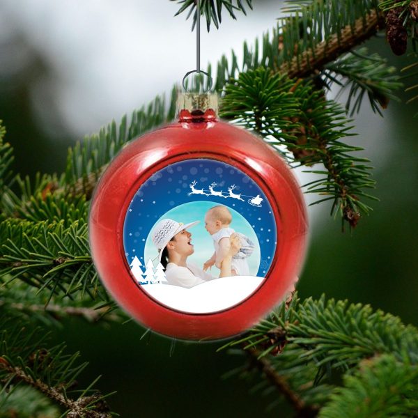 Palla di natale Mamma