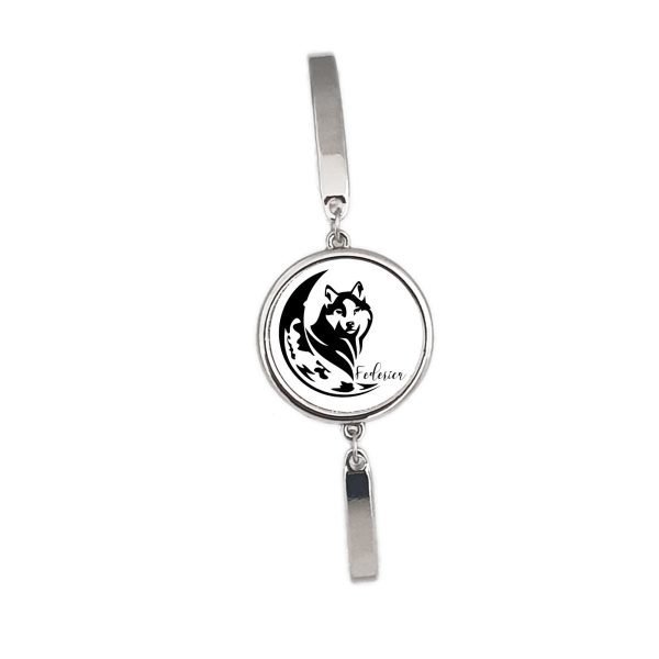 Bracciale con nome Moon