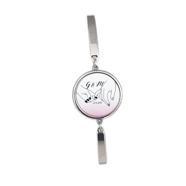 Bracciale con nome e data
