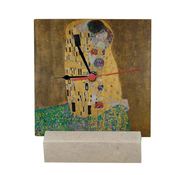 Orologio in ceramica Klimt
