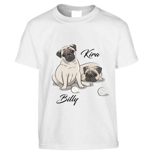 Maglietta personalizzata Dog
