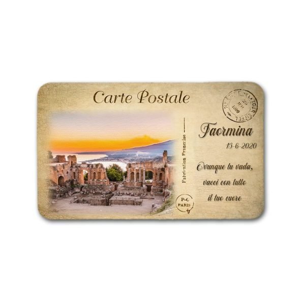 Calamita rettangolare Carta Postale