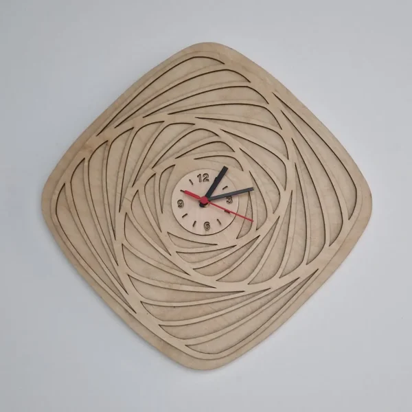 Orologio in legno