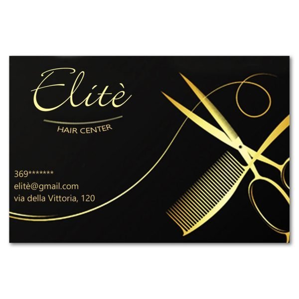 Biglietto da visita “Hair Center”