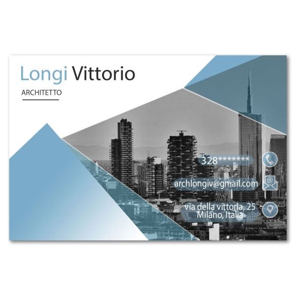 Biglietto da visita “Architetto”