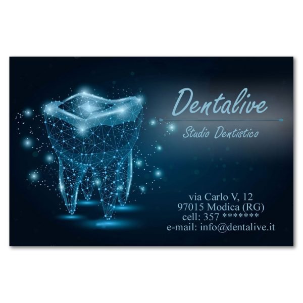Biglietto da visita “Dentista”