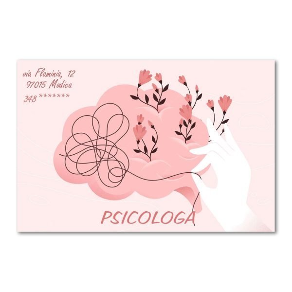 Biglietto da visita “Psicologa”