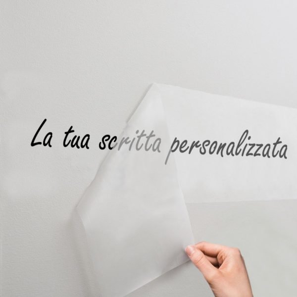 Adesivo Prespaziato Semplice
