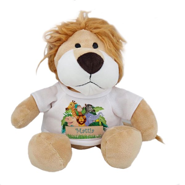 Peluches Leoncino