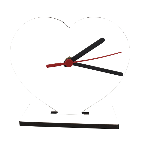 Orologio a cuore da tavolo