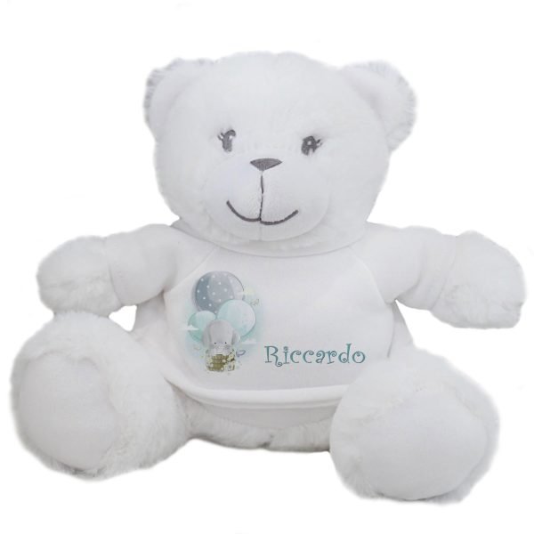 Peluches Orsetto Bianco