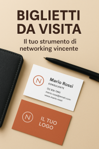 Biglietti da Visita: Il Tuo Strumento di Networking Vincente
